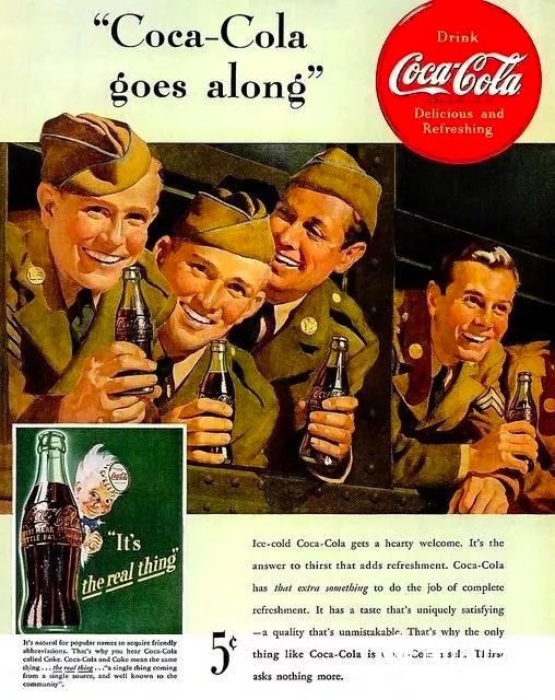 可口可乐百年营销史（二）